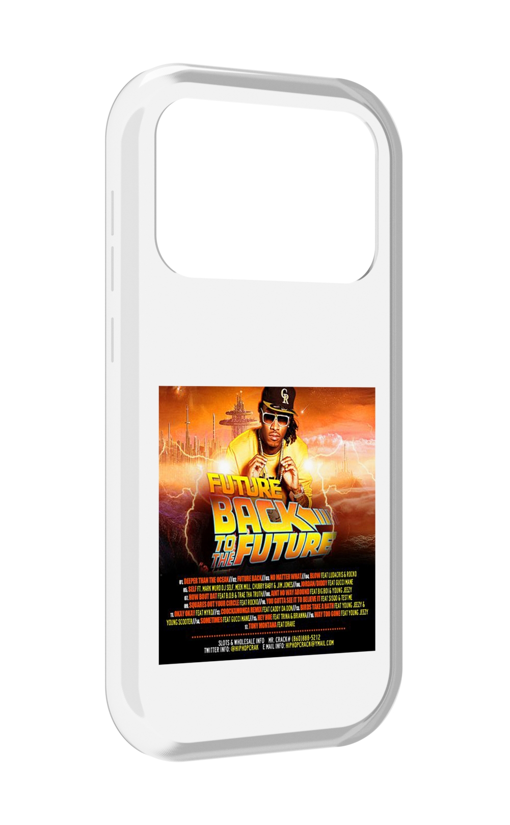 Чехол MyPads Future - Back To The Future для Oukitel F150 Air1 Pro / F150 Air1, Прозрачный, Tocco
Чехол MyPads Future - Back To The Future для Oukitel F150 Air1 Pro / F150 Air1, Прозрачный, Tocco