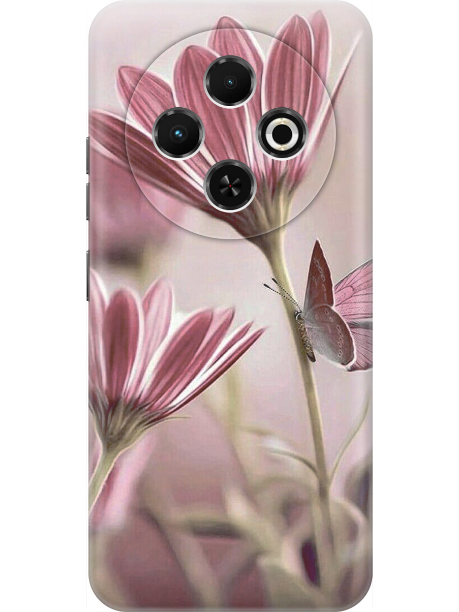 Силиконовый чехол на Tecno Spark 30C с принтом "Бабочка на розовом цветке", Прозрачный;бежевый;розовый, 786716323
Силиконовый чехол на Tecno Spark 30C с принтом "Бабочка на розовом цветке", Прозрачный;бежевый;розовый, 786716323