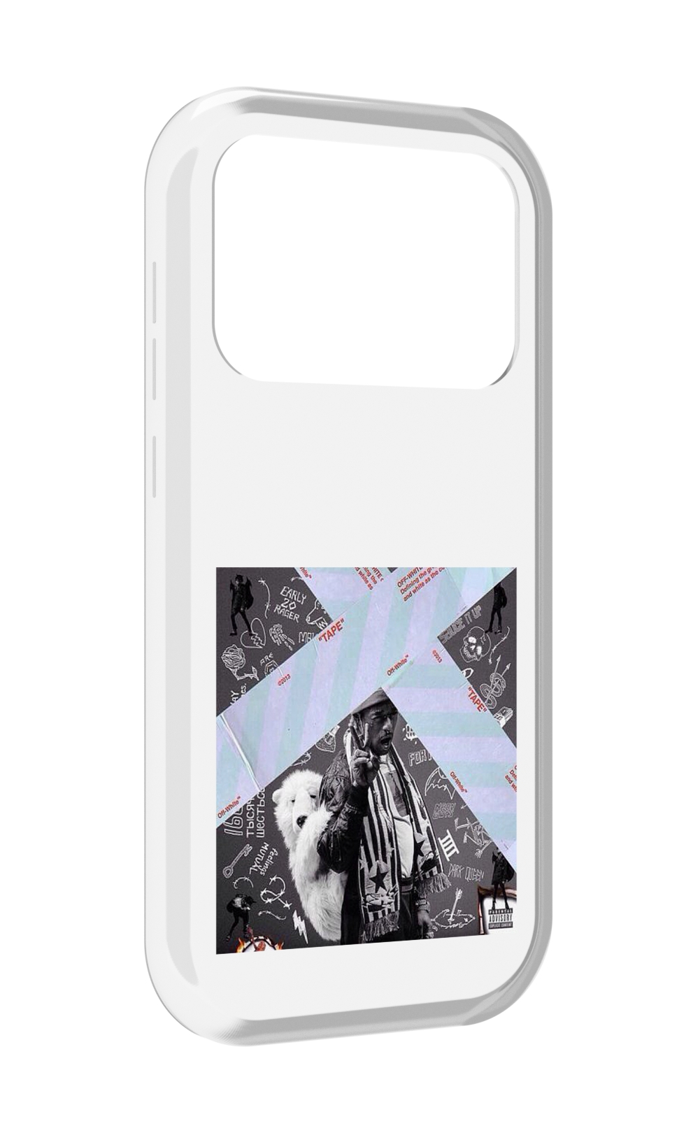 Чехол MyPads Lil Uzi Vert - Luv Is Rage 2 для Oukitel F150 Air1 Pro / F150 Air1, Прозрачный, Tocco
Чехол MyPads Lil Uzi Vert - Luv Is Rage 2 для Oukitel F150 Air1 Pro / F150 Air1, Прозрачный, Tocco