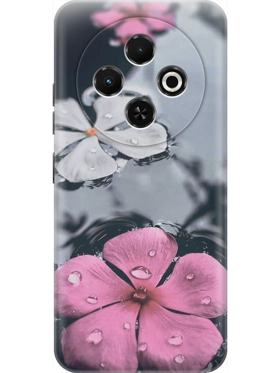 Силиконовый чехол на Tecno Spark 30C с принтом "Фиалки в воде", Прозрачный;розовый;серый, 786716323
Силиконовый чехол на Tecno Spark 30C с принтом "Фиалки в воде", Прозрачный;розовый;серый, 786716323