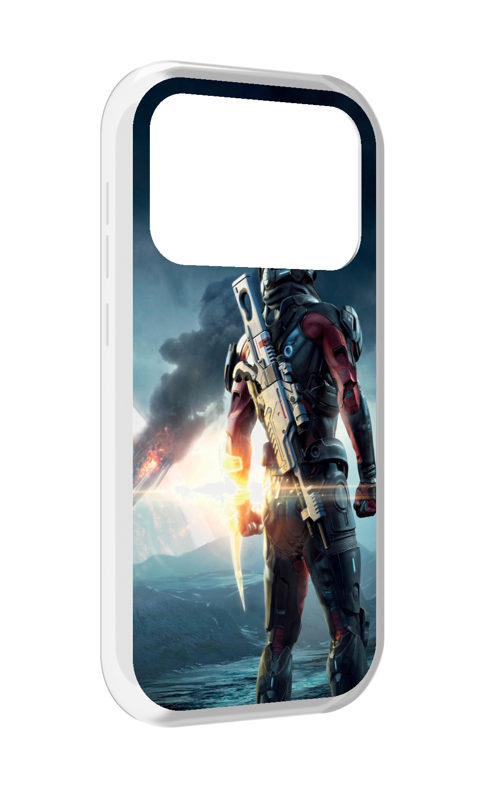 Чехол MyPads Mass Effect Andromeda Ryder для Oukitel F150 Air1 Pro / F150 Air1, Прозрачный, Tocco
Чехол MyPads Mass Effect Andromeda Ryder для Oukitel F150 Air1 Pro / F150 Air1, Прозрачный, Tocco