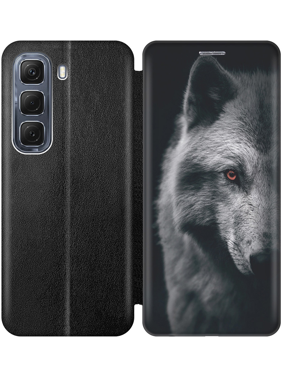 Чехол-книжка на Infinix Hot 50 4G с принтом "Красноглазый волк" черный, Черный;красный;серый, 786718713
Чехол-книжка на Infinix Hot 50 4G с принтом "Красноглазый волк" черный, Черный;красный;серый, 786718713