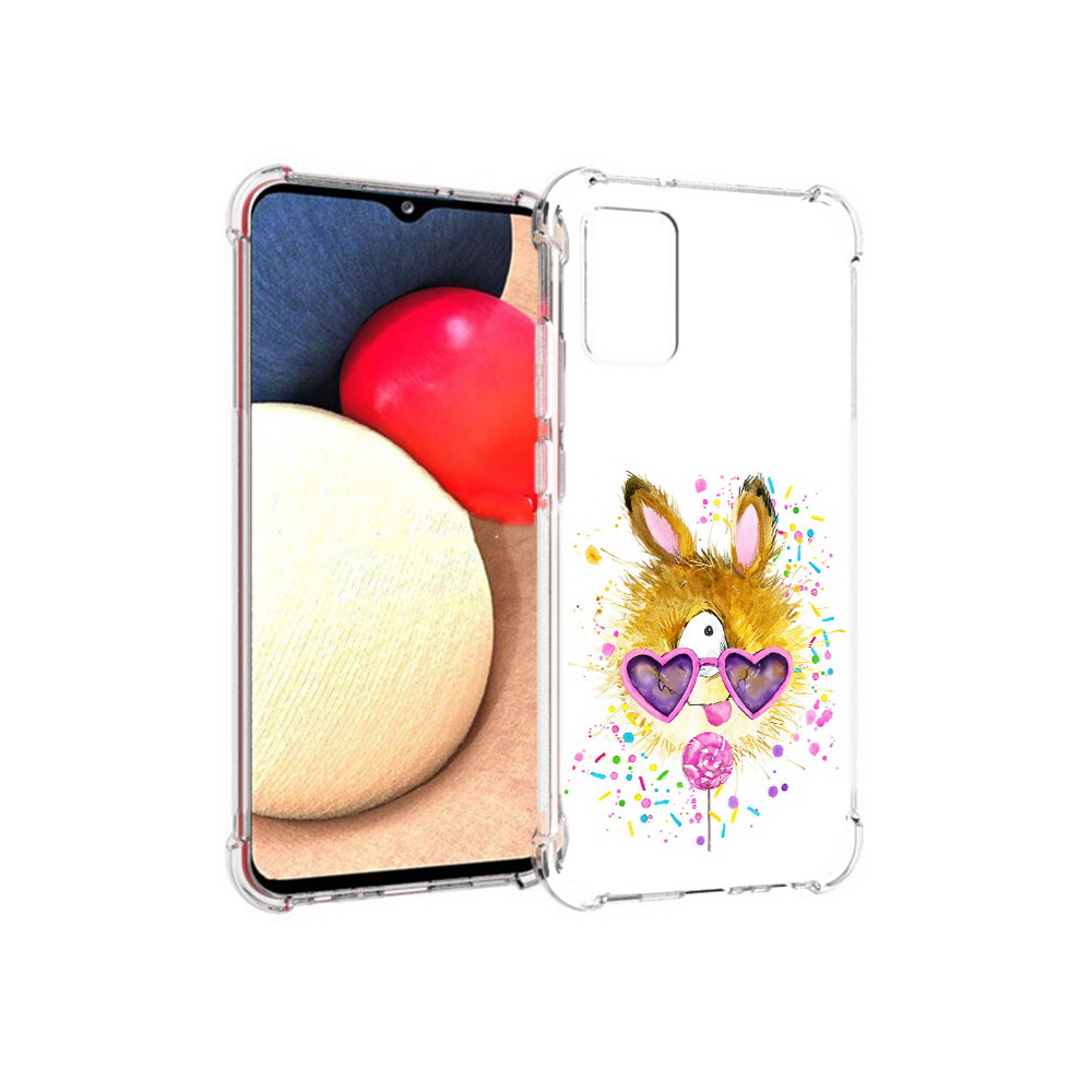 Чехол MyPads Tocco для Samsung Galaxy A02s Чупя (PT156738.479.201), Прозрачный, Tocco 
Чехол MyPads Tocco для Samsung Galaxy A02s Чупя (PT156738.479.201), Прозрачный, Tocco