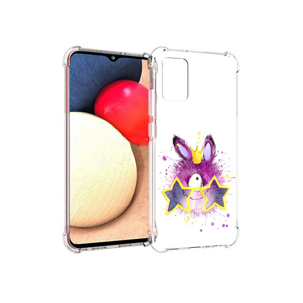 Чехол MyPads Tocco для Samsung Galaxy A02s Шуршуля (PT156738.479.202), Прозрачный, Tocco
Чехол MyPads Tocco для Samsung Galaxy A02s Шуршуля (PT156738.479.202), Прозрачный, Tocco