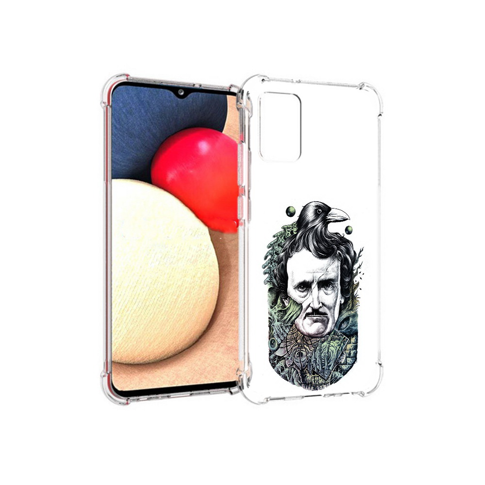 Чехол MyPads Tocco для Samsung Galaxy A02s Эдгар Аллан с вороном (PT156738.479.203), Прозрачный, Tocco
Чехол MyPads Tocco для Samsung Galaxy A02s Эдгар Аллан с вороном (PT156738.479.203), Прозрачный, Tocco