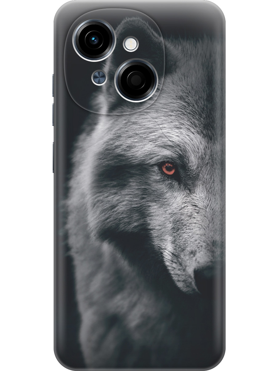 Силиконовый чехол на Tecno Spark Go 1 / Pop 9 с принтом "Красноглазый волк", Прозрачный;красный;серый;черный, 786716913
Силиконовый чехол на Tecno Spark Go 1 / Pop 9 с принтом "Красноглазый волк", Прозрачный;красный;серый;черный, 786716913