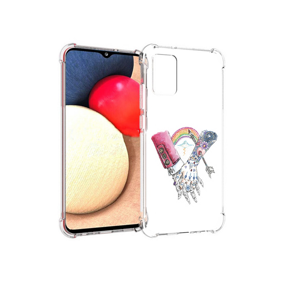 Чехол MyPads Tocco для Samsung Galaxy A02s абстракция руки в татуировках, Прозрачный, Tocco
Чехол MyPads Tocco для Samsung Galaxy A02s абстракция руки в татуировках, Прозрачный, Tocco