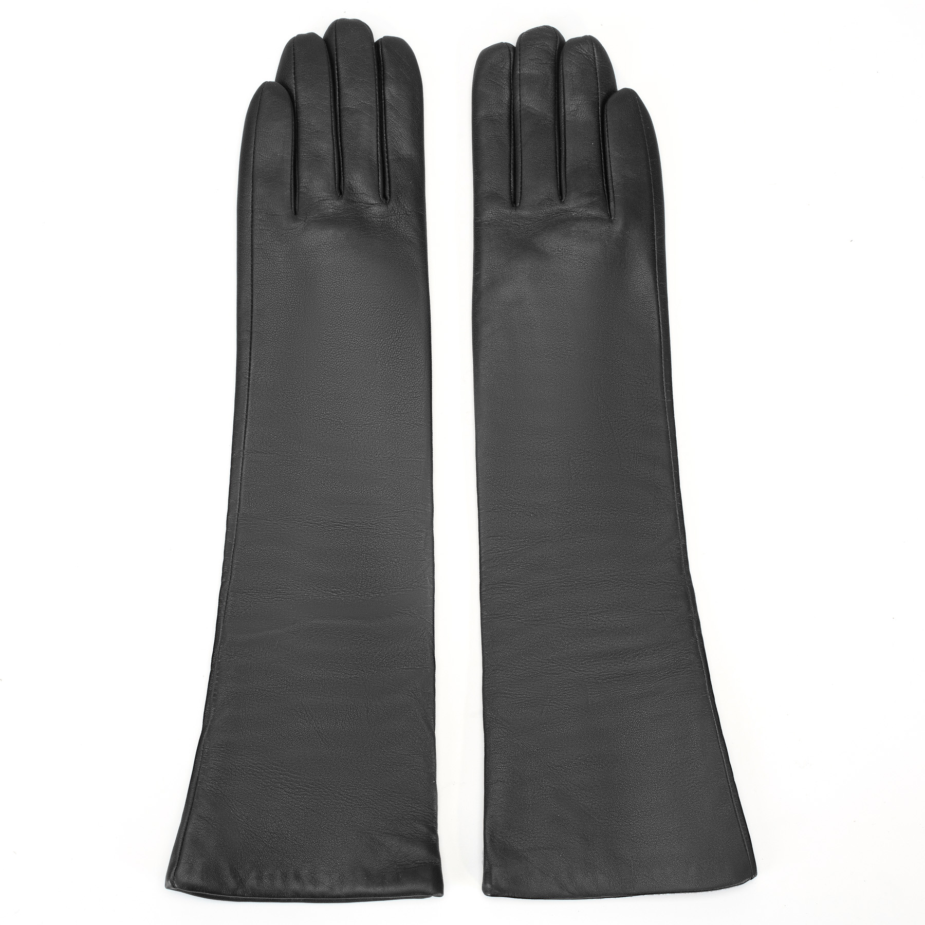фото Перчатки женские alla pugachova ap33001 black, р. 6.5