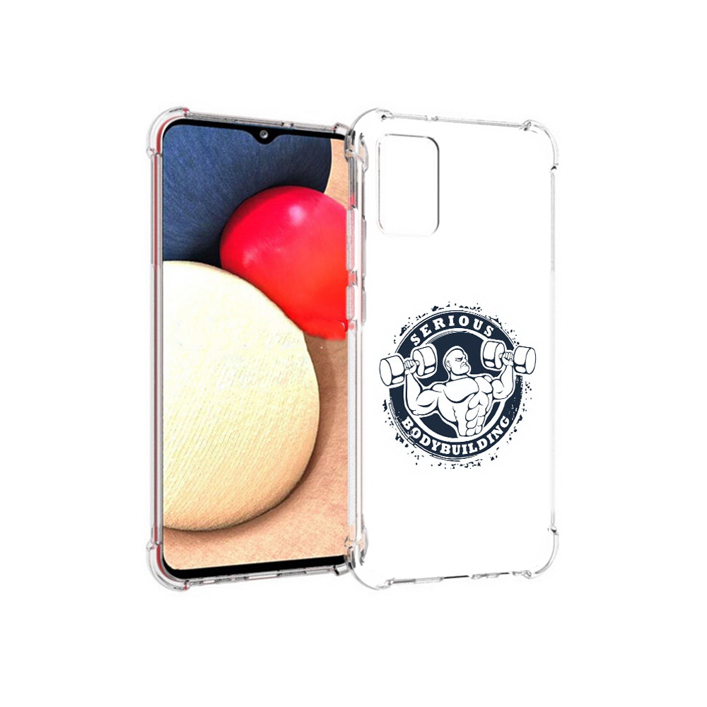 Чехол MyPads Tocco для Samsung Galaxy A02s бодибилдинг воля к победе (PT156738.479.231), Прозрачный, Tocco
Чехол MyPads Tocco для Samsung Galaxy A02s бодибилдинг воля к победе (PT156738.479.231), Прозрачный, Tocco