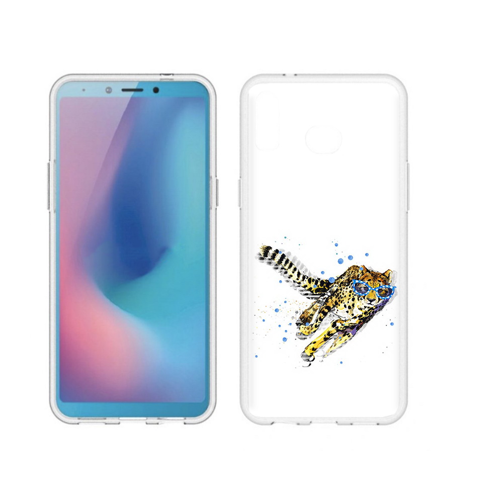 Чехол MyPads Tocco для Samsung Galaxy A6s гепард в очках (PT123850.597.287), Прозрачный, Tocco
Чехол MyPads Tocco для Samsung Galaxy A6s гепард в очках (PT123850.597.287), Прозрачный, Tocco
