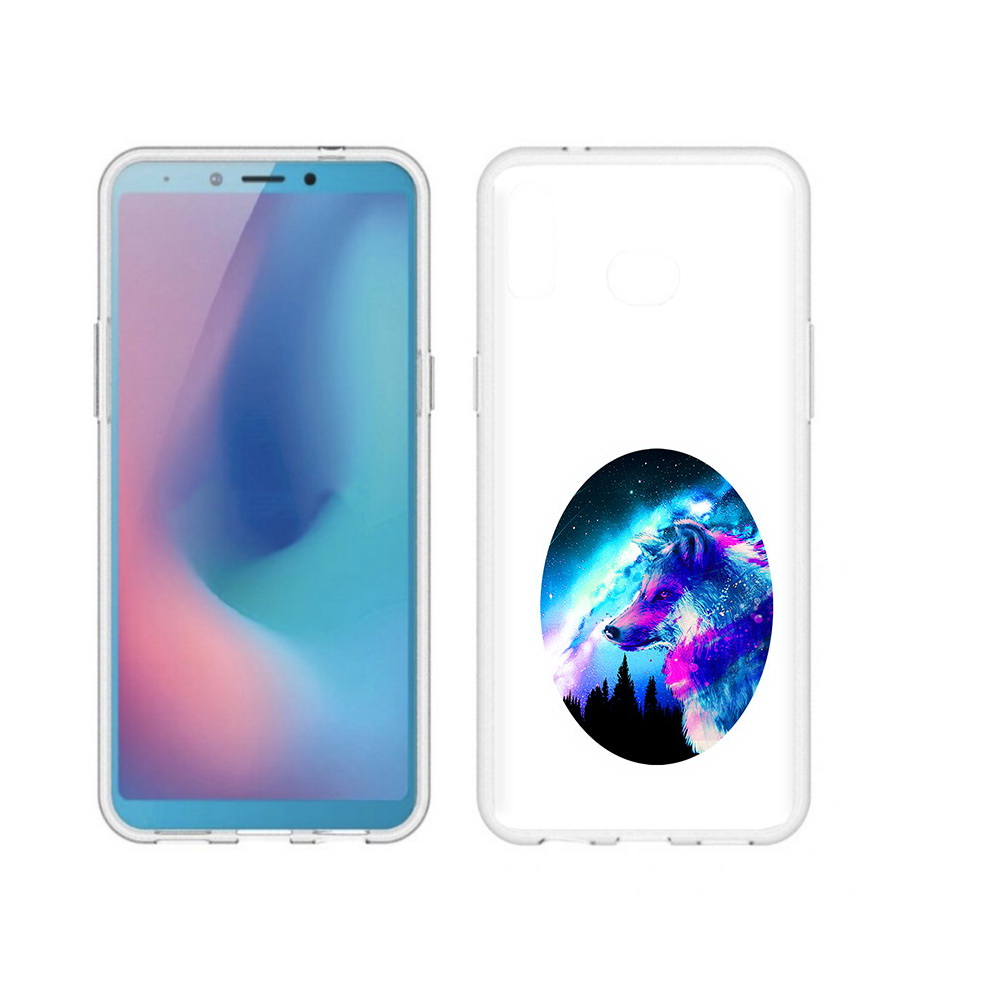 Чехол MyPads Tocco для Samsung Galaxy A6s голубой волк (PT123850.597.293), Прозрачный, Tocco
Чехол MyPads Tocco для Samsung Galaxy A6s голубой волк (PT123850.597.293), Прозрачный, Tocco