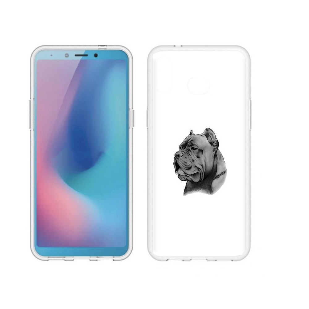 Чехол MyPads Tocco для Samsung Galaxy A6s грозный бульдог (PT123850.597.300), Прозрачный, Tocco
Чехол MyPads Tocco для Samsung Galaxy A6s грозный бульдог (PT123850.597.300), Прозрачный, Tocco