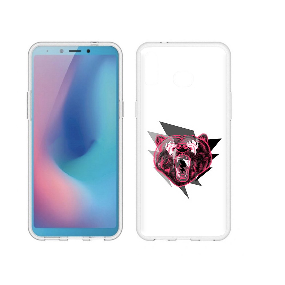 Чехол MyPads Tocco для Samsung Galaxy A6s грозовой медведь (PT123850.597.301), Прозрачный, Tocco
Чехол MyPads Tocco для Samsung Galaxy A6s грозовой медведь (PT123850.597.301), Прозрачный, Tocco