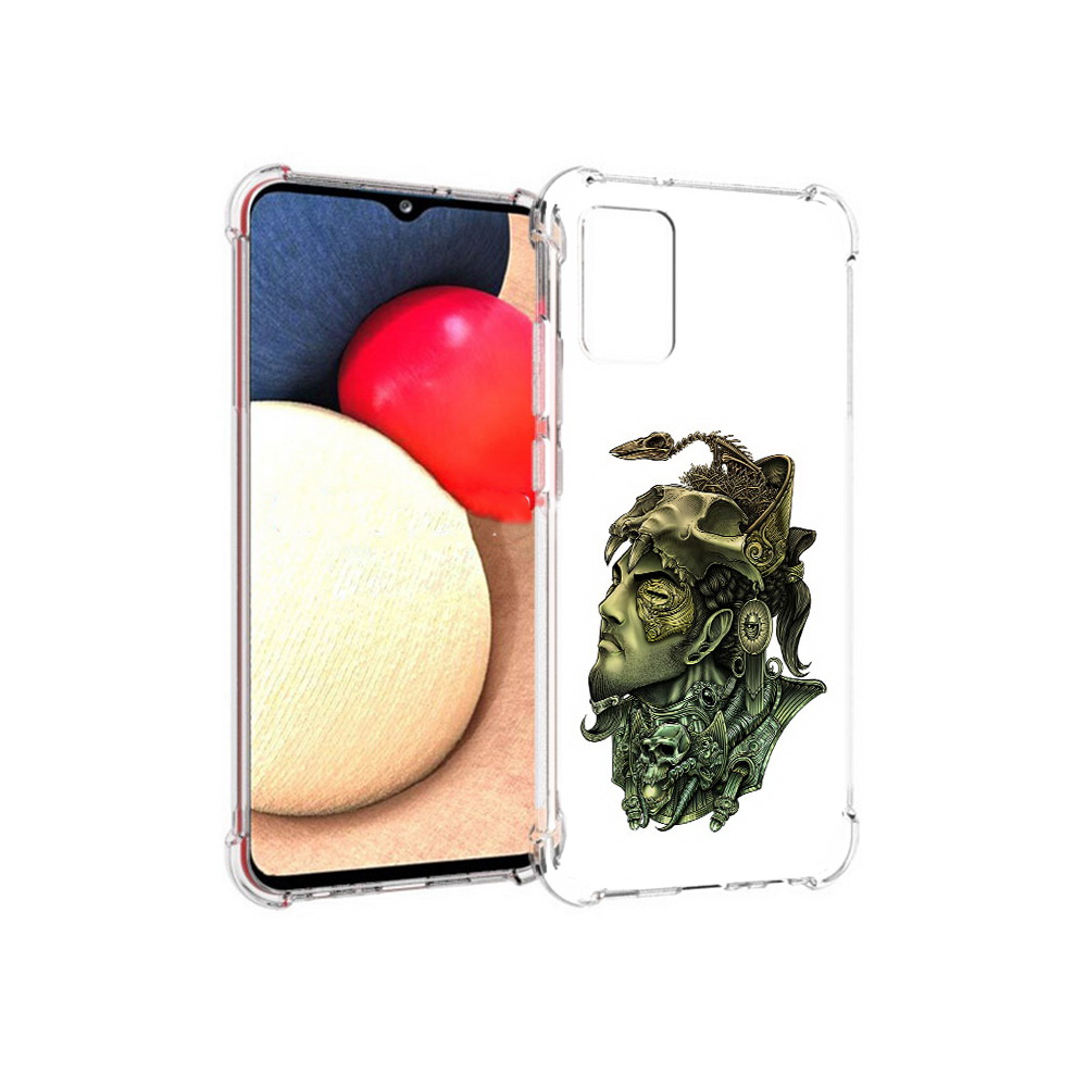 Чехол MyPads Tocco для Samsung Galaxy A02s бронзовый воин (PT156738.479.248), Прозрачный, Tocco
Чехол MyPads Tocco для Samsung Galaxy A02s бронзовый воин (PT156738.479.248), Прозрачный, Tocco