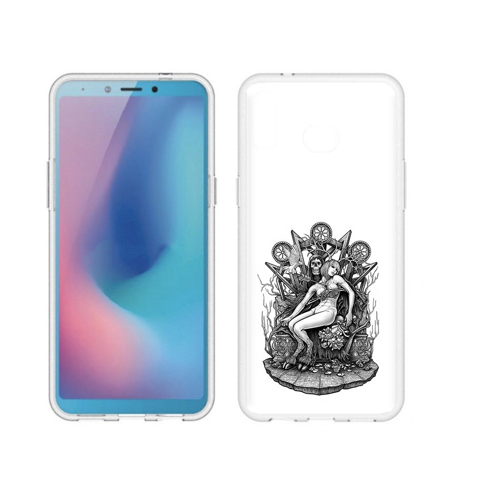 Чехол MyPads Tocco для Samsung Galaxy A6s девушка на троне (PT123850.597.309), Прозрачный, Tocco
Чехол MyPads Tocco для Samsung Galaxy A6s девушка на троне (PT123850.597.309), Прозрачный, Tocco