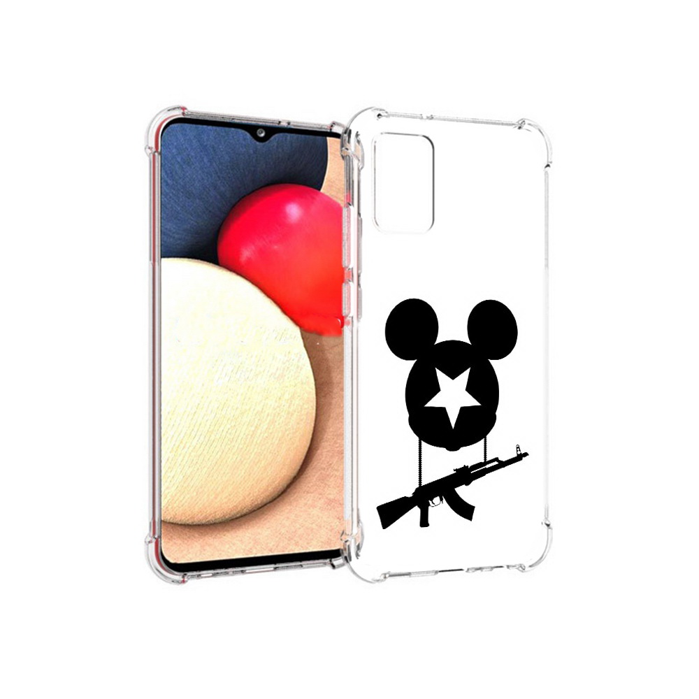 Чехол MyPads Tocco для Samsung Galaxy A02s АК Микки (PT156738.479.26), Прозрачный, Tocco
Чехол MyPads Tocco для Samsung Galaxy A02s АК Микки (PT156738.479.26), Прозрачный, Tocco