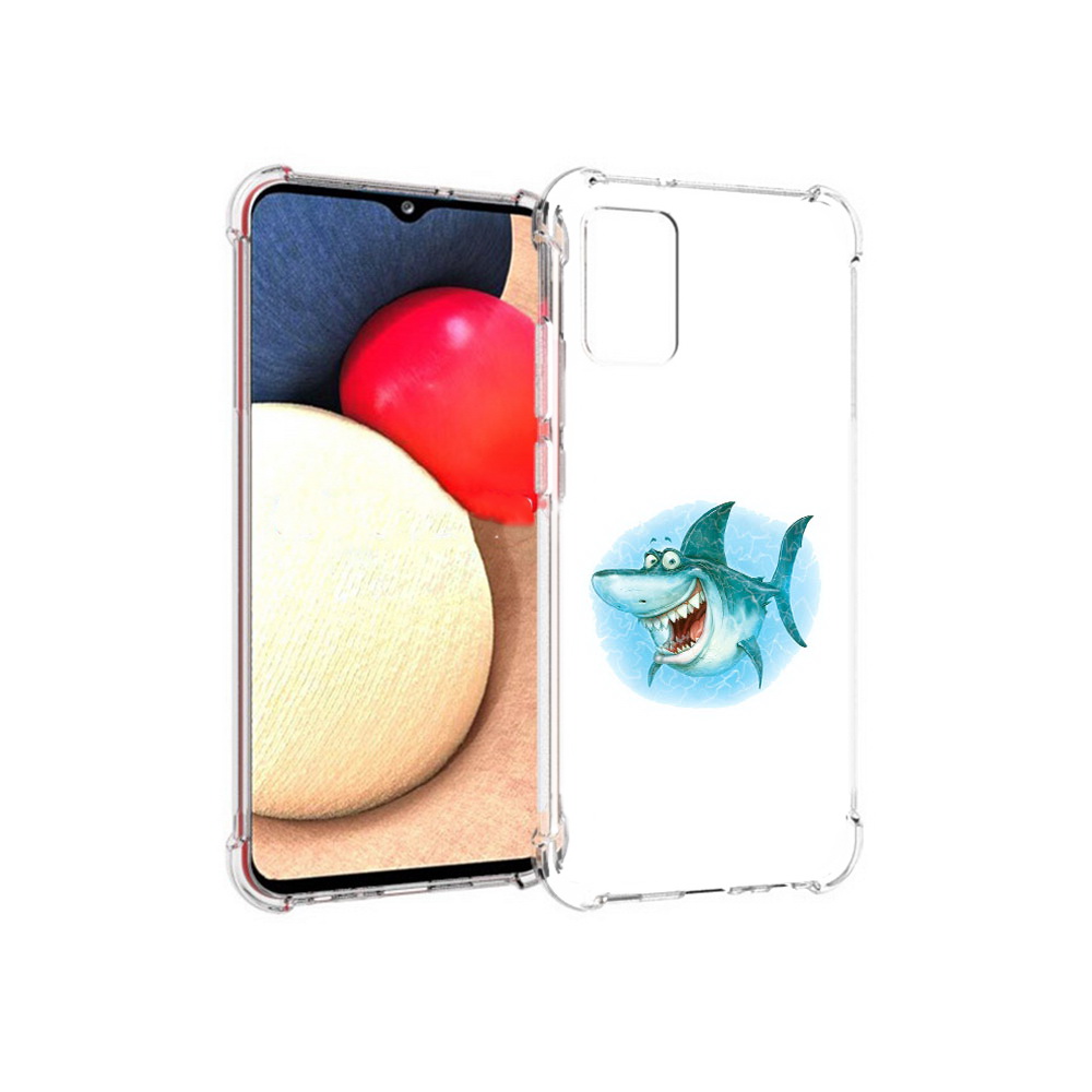 Чехол MyPads Tocco для Samsung Galaxy A02s веселая акула (PT156738.479.261), Прозрачный, Tocco
Чехол MyPads Tocco для Samsung Galaxy A02s веселая акула (PT156738.479.261), Прозрачный, Tocco