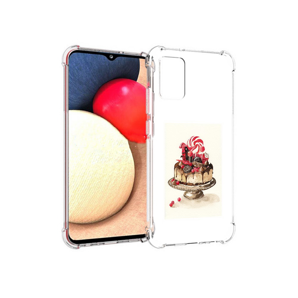 Чехол MyPads Tocco для Samsung Galaxy A02s вкусный торт (PT156738.479.262), Прозрачный, Tocco
Чехол MyPads Tocco для Samsung Galaxy A02s вкусный торт (PT156738.479.262), Прозрачный, Tocco
