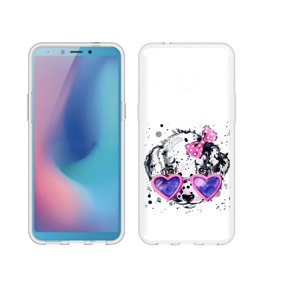 Чехол MyPads Tocco для Samsung Galaxy A6s долматинец в очках (PT123850.597.337), Прозрачный, Tocco
Чехол MyPads Tocco для Samsung Galaxy A6s долматинец в очках (PT123850.597.337), Прозрачный, Tocco