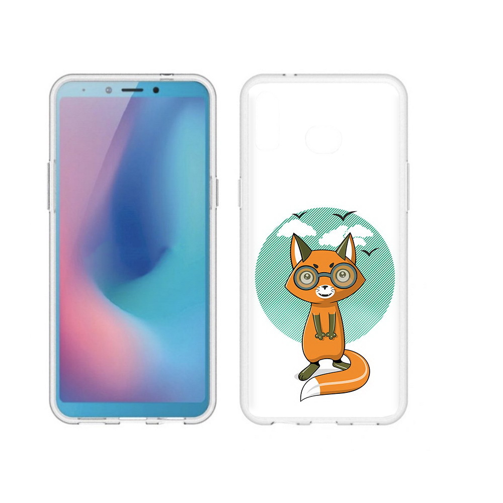 Чехол MyPads Tocco для Samsung Galaxy A6s задумчивая лиса (PT123850.597.348), Прозрачный, Tocco
Чехол MyPads Tocco для Samsung Galaxy A6s задумчивая лиса (PT123850.597.348), Прозрачный, Tocco