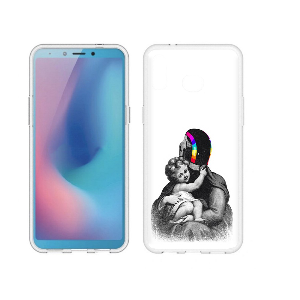 Чехол MyPads Tocco для Samsung Galaxy A6s защитник в шлеме (PT123850.597.350), Прозрачный, Tocco
Чехол MyPads Tocco для Samsung Galaxy A6s защитник в шлеме (PT123850.597.350), Прозрачный, Tocco