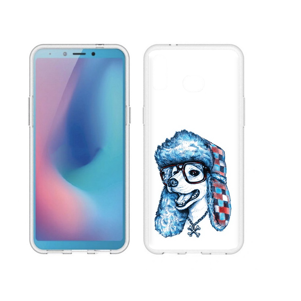 Чехол MyPads Tocco для Samsung Galaxy A6s зимний пес (PT123850.597.362), Прозрачный, Tocco
Чехол MyPads Tocco для Samsung Galaxy A6s зимний пес (PT123850.597.362), Прозрачный, Tocco