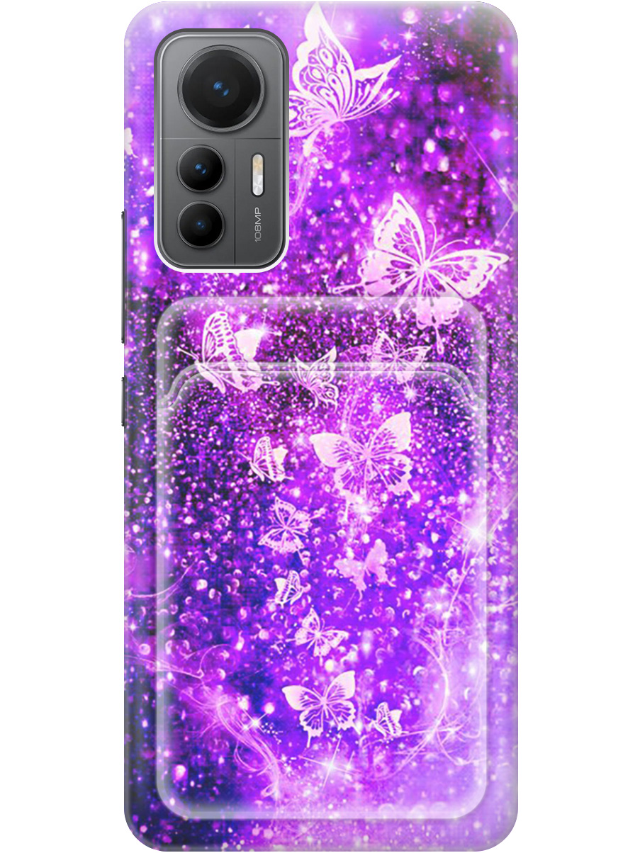 Силиконовый чехол на Xiaomi 12 Lite с рисунком "Фиолетовые бабочки", Фиолетовый;черный, 20012017
Силиконовый чехол на Xiaomi 12 Lite с рисунком "Фиолетовые бабочки", Фиолетовый;черный, 20012017