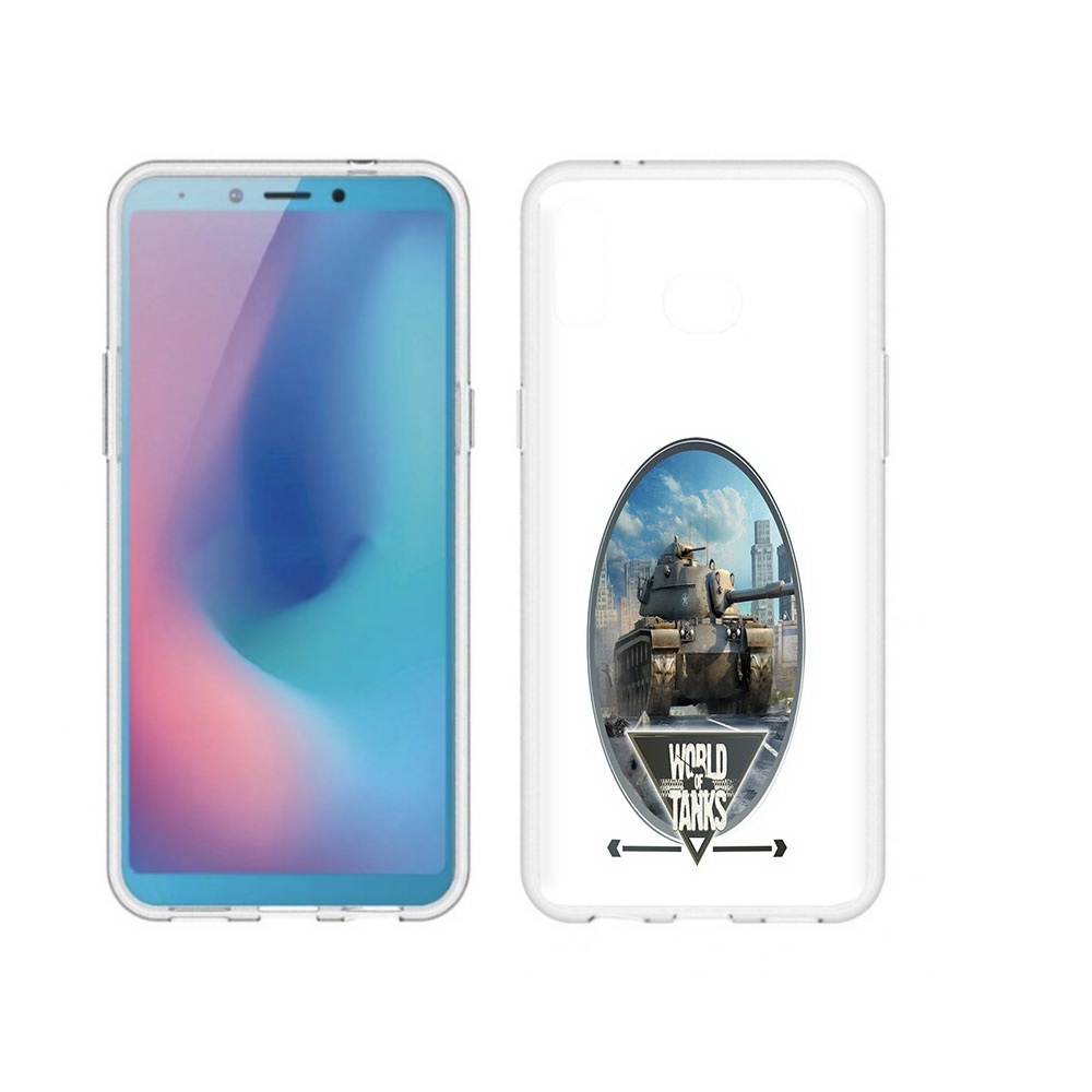 Чехол MyPads Tocco для Samsung Galaxy A6s игра с танками (PT123850.597.375), Прозрачный, Tocco
Чехол MyPads Tocco для Samsung Galaxy A6s игра с танками (PT123850.597.375), Прозрачный, Tocco