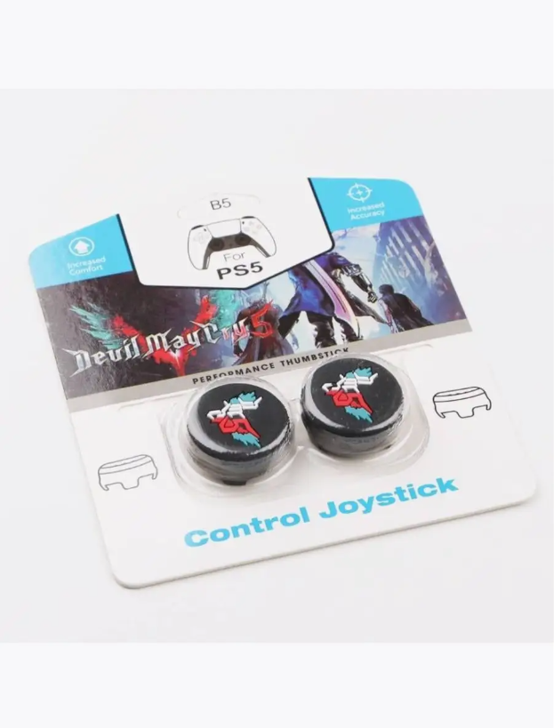 Накладка на стик для геймпада NoBrand CQC Devil May CryB5 для Playstation 5, CQC Devil May Cry\B5
Накладка на стик для геймпада NoBrand CQC Devil May CryB5 для Playstation 5, CQC Devil May Cry\B5