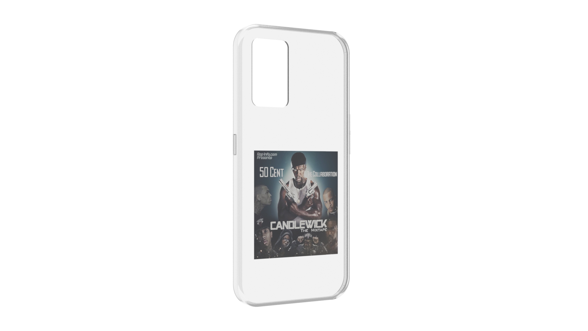 Чехол задняя-панель-накладка-бампер MyPads 50 Cent - CandleWick для Oppo K10 4G противо..., Прозрачный, Tocco
Чехол задняя-панель-накладка-бампер MyPads 50 Cent - CandleWick для Oppo K10 4G противо..., Прозрачный, Tocco