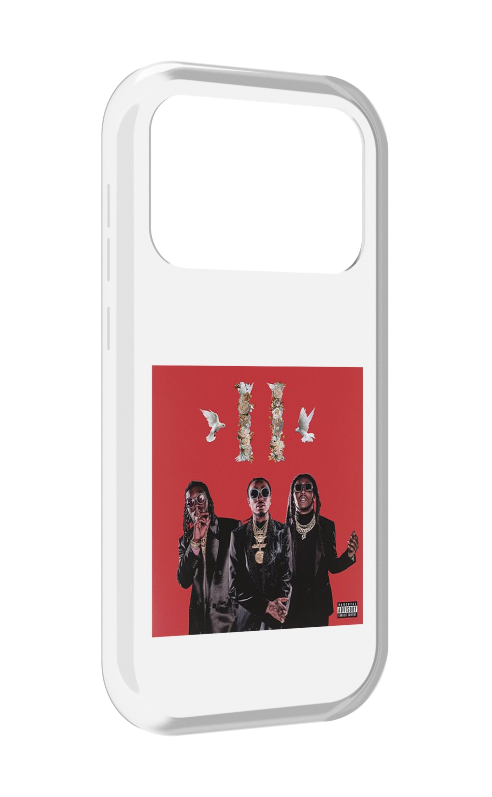 Чехол MyPads Migos - Culture II для Oukitel F150 Air1 Pro / F150 Air1, Прозрачный, Tocco
Чехол MyPads Migos - Culture II для Oukitel F150 Air1 Pro / F150 Air1, Прозрачный, Tocco
