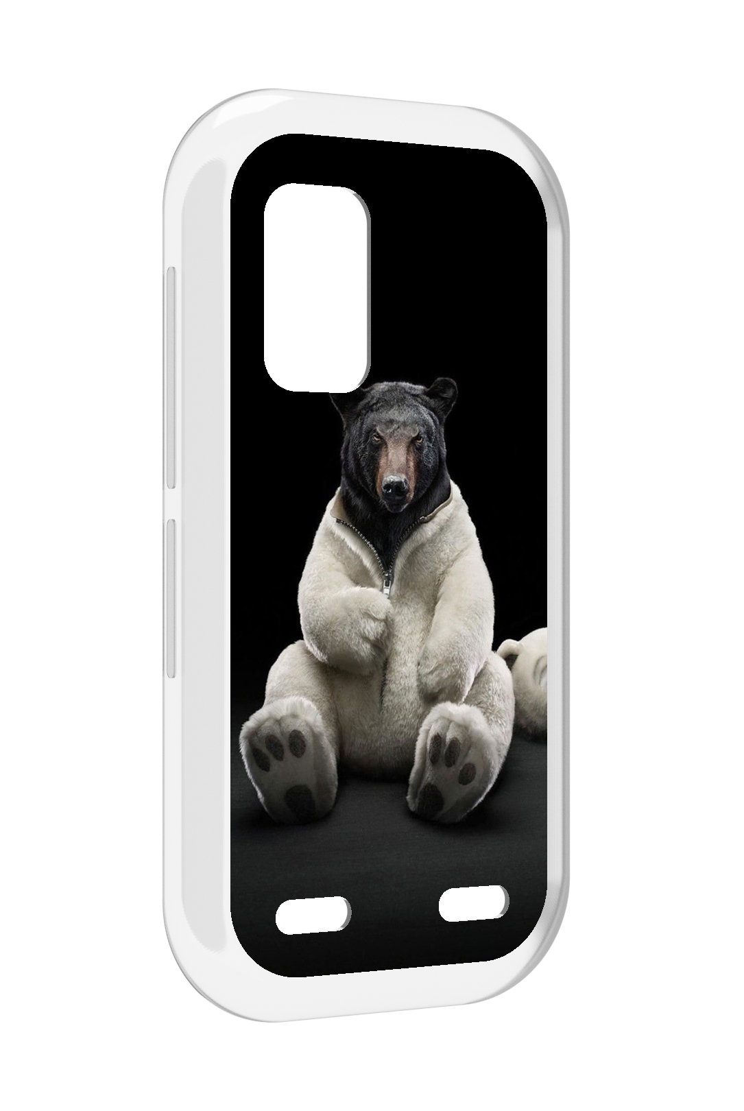 Чехол MyPads Медведь-бурый-белый для UleFone Armor X10 / X10 Pro, Прозрачный, Tocco
Чехол MyPads Медведь-бурый-белый для UleFone Armor X10 / X10 Pro, Прозрачный, Tocco