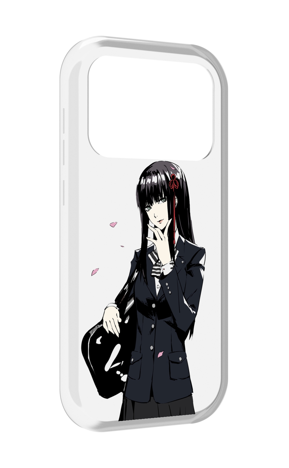 Чехол MyPads Persona 5 - Togo Hifumi для Oukitel F150 Air1 Pro / F150 Air1, Прозрачный, Tocco
Чехол MyPads Persona 5 - Togo Hifumi для Oukitel F150 Air1 Pro / F150 Air1, Прозрачный, Tocco
