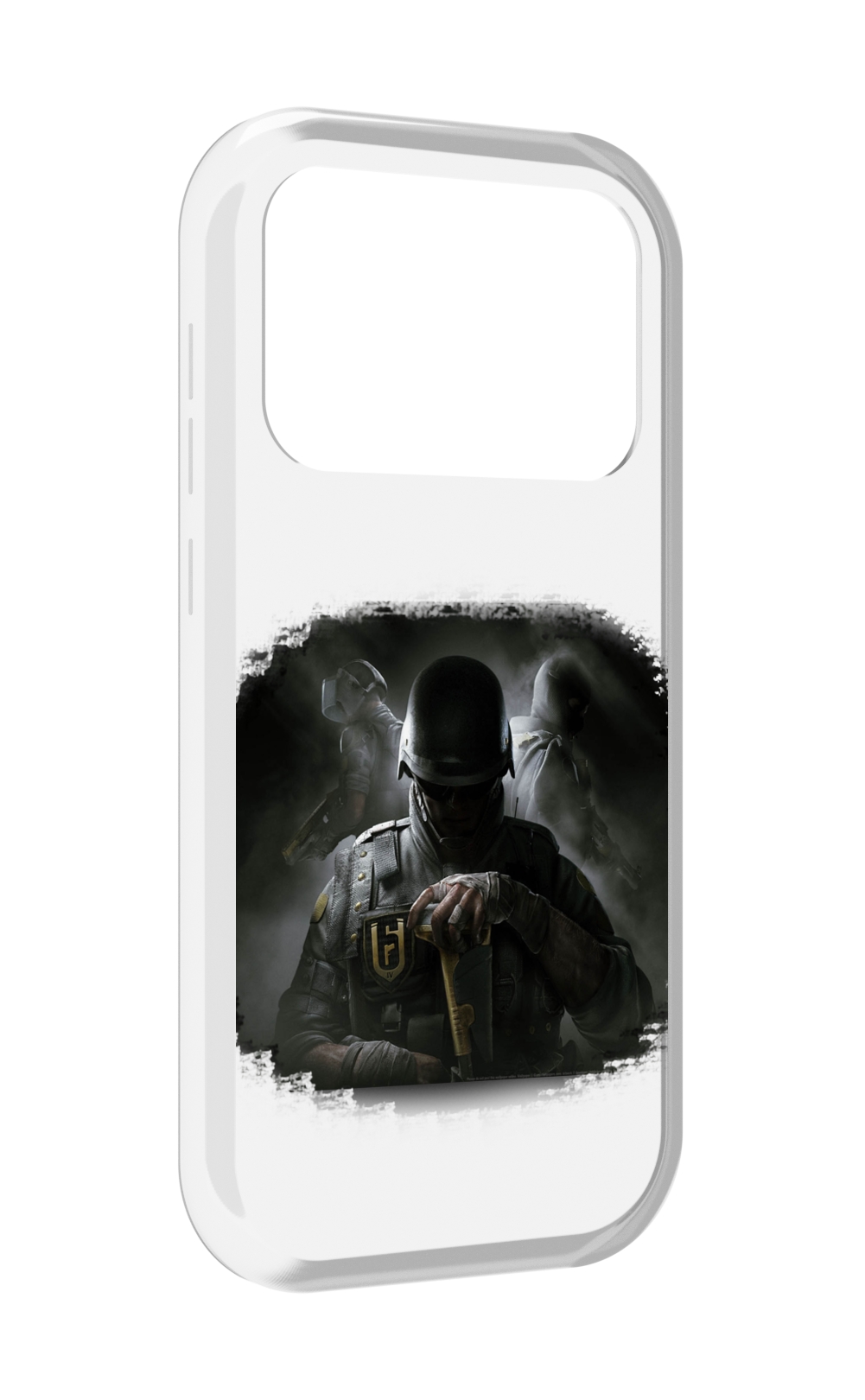 Чехол MyPads Rainbow Six Siege для Oukitel F150 Air1 Pro / F150 Air1, Прозрачный, Tocco
Чехол MyPads Rainbow Six Siege для Oukitel F150 Air1 Pro / F150 Air1, Прозрачный, Tocco