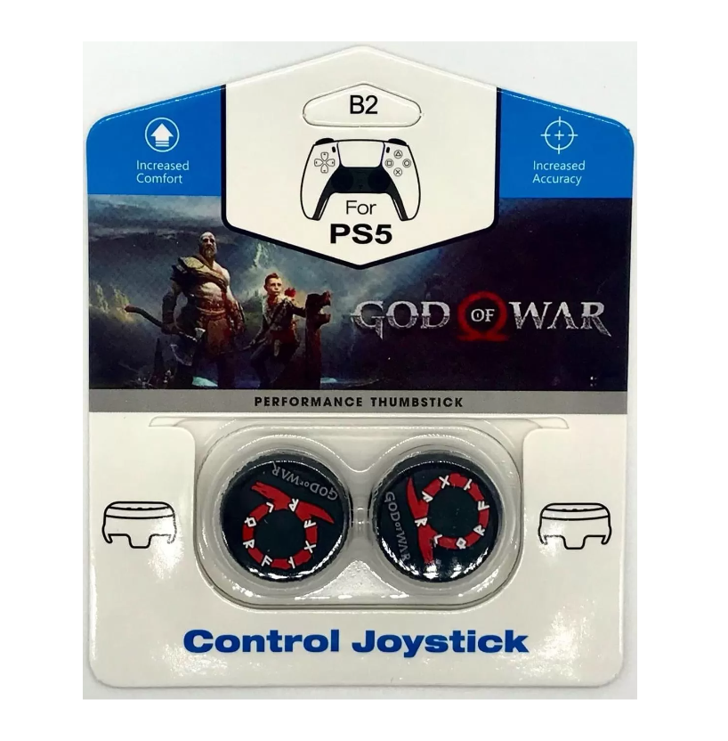 Накладка на стик для геймпада NoBrand CQC God of WarB2 для Playstation 5, CQC God of War\B2
Накладка на стик для геймпада NoBrand CQC God of WarB2 для Playstation 5, CQC God of War\B2