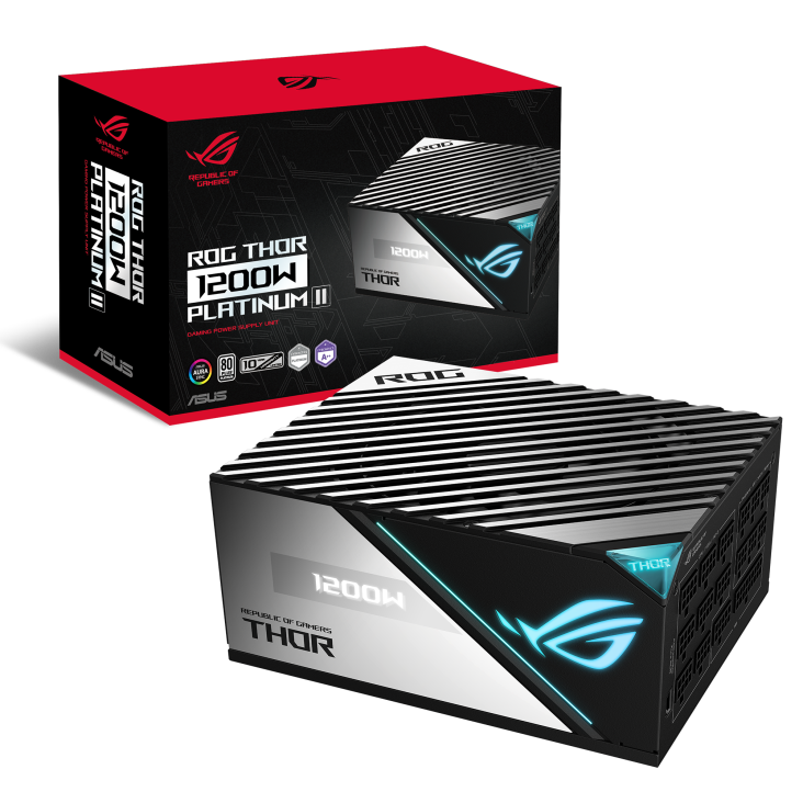 Блок питания ASUS ROG THOR 1200P2 1200W Platinum 1200W (90YE00L0-B0NA00), ROG THOR 1200P2 1200W Platinum
Блок питания ASUS ROG THOR 1200P2 1200W Platinum 1200W (90YE00L0-B0NA00), ROG THOR 1200P2 1200W Platinum