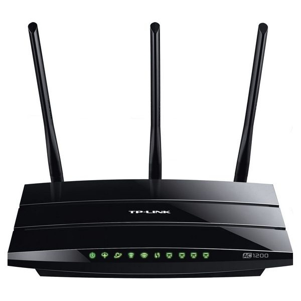 фото Wi-fi роутер tp-link archer vr400 black