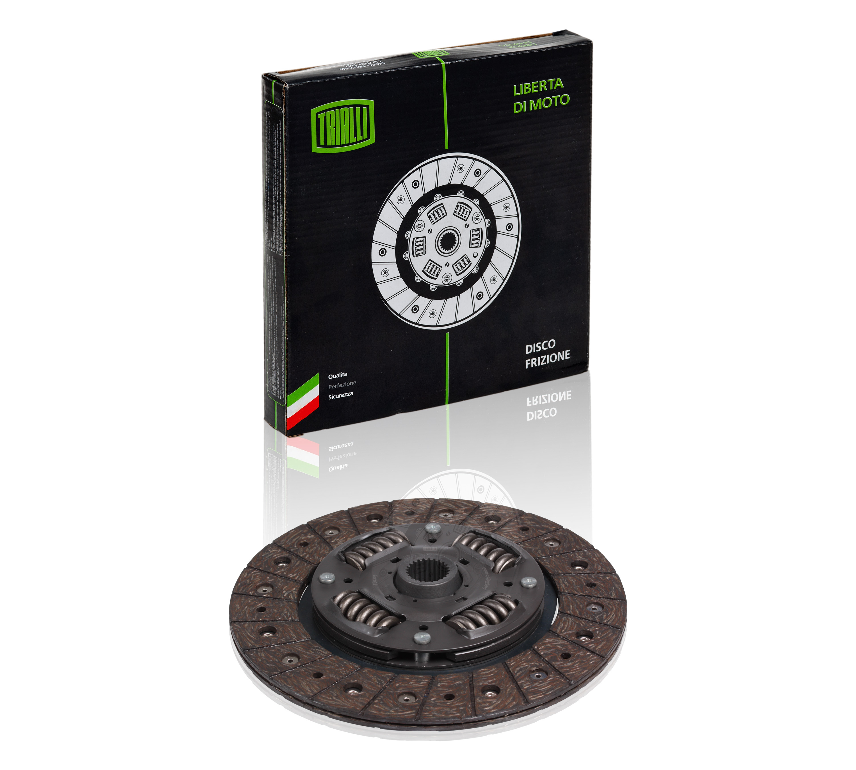 фото Диск сцепления trialli ведомый для subaru forester (97-) 2.0t fd 2203