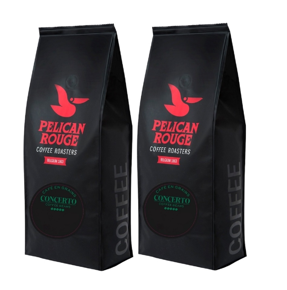 фото Кофе в зернах pelican rouge "concerto" (а-30), набор из 2 шт. по 1 кг
