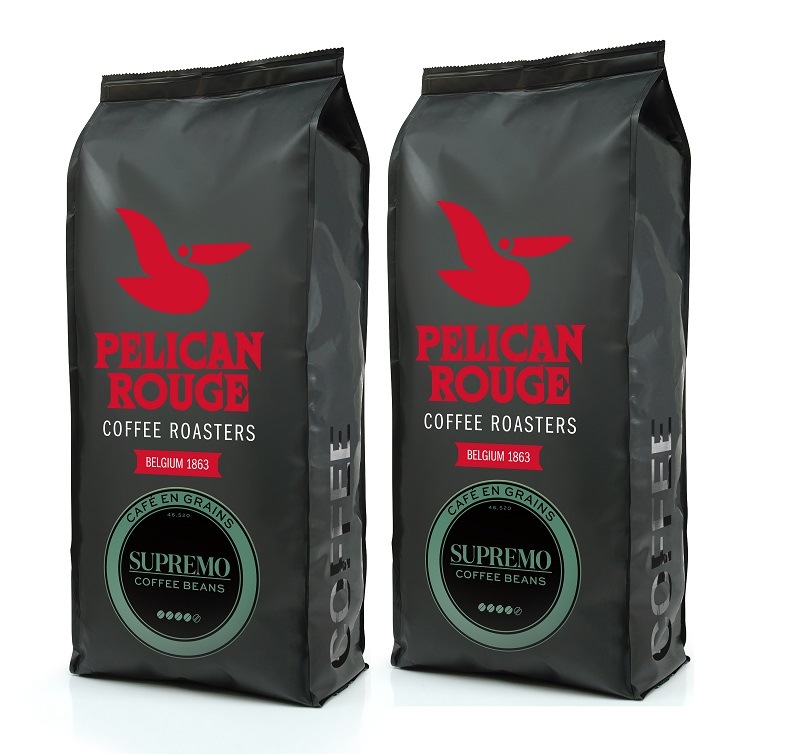 фото Кофе в зернах pelican rouge "supremo" (а-75), набор из 2 шт. по 1 кг