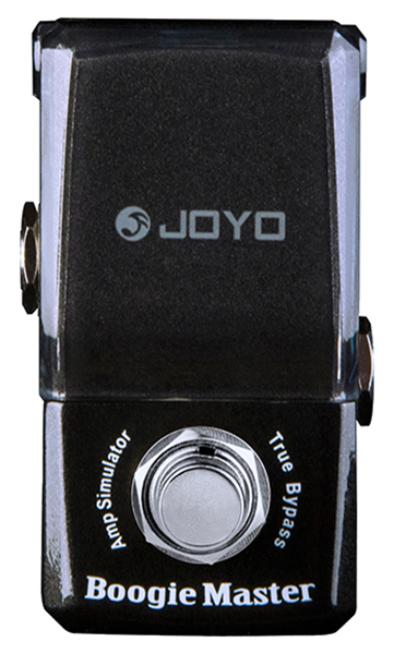 Педаль эффектов Joyo JF-309 Boogie Master Amp Sim дисторшн, Черный, JF-309 Boogie Master Amp Sim
Педаль эффектов Joyo JF-309 Boogie Master Amp Sim дисторшн, Черный, JF-309 Boogie Master Amp Sim