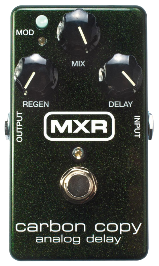 Педаль эффектов Dunlop MXR M169 Carbon Copy Analog Delay аналоговая, Зеленый, MXR M169 Carbon Copy Analog Delay
Педаль эффектов Dunlop MXR M169 Carbon Copy Analog Delay аналоговая, Зеленый, MXR M169 Carbon Copy Analog Delay