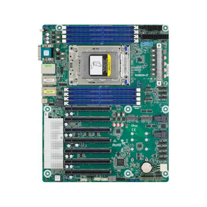 фото Материнская плата asrock rack romed8-2t