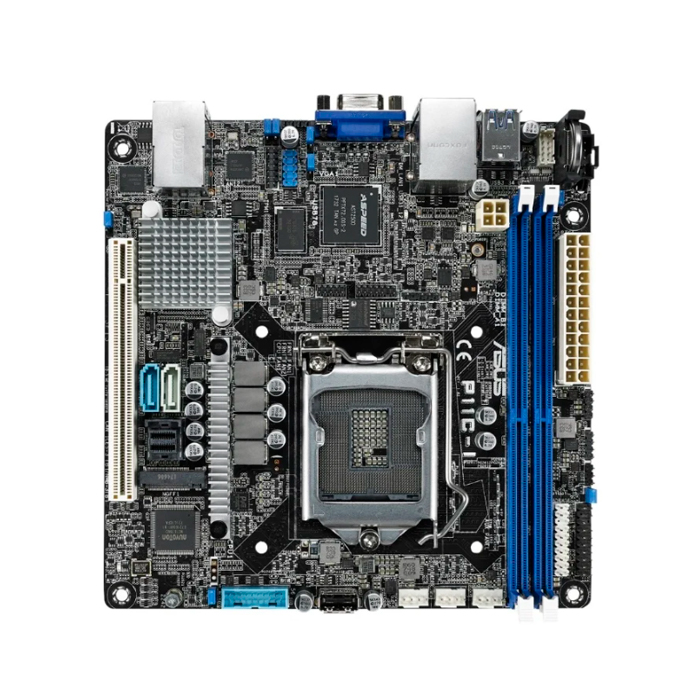 фото Материнская плата asus p11c-i