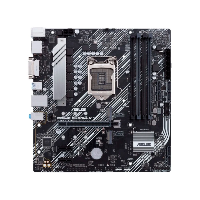 фото Материнская плата asus prime b460m-a