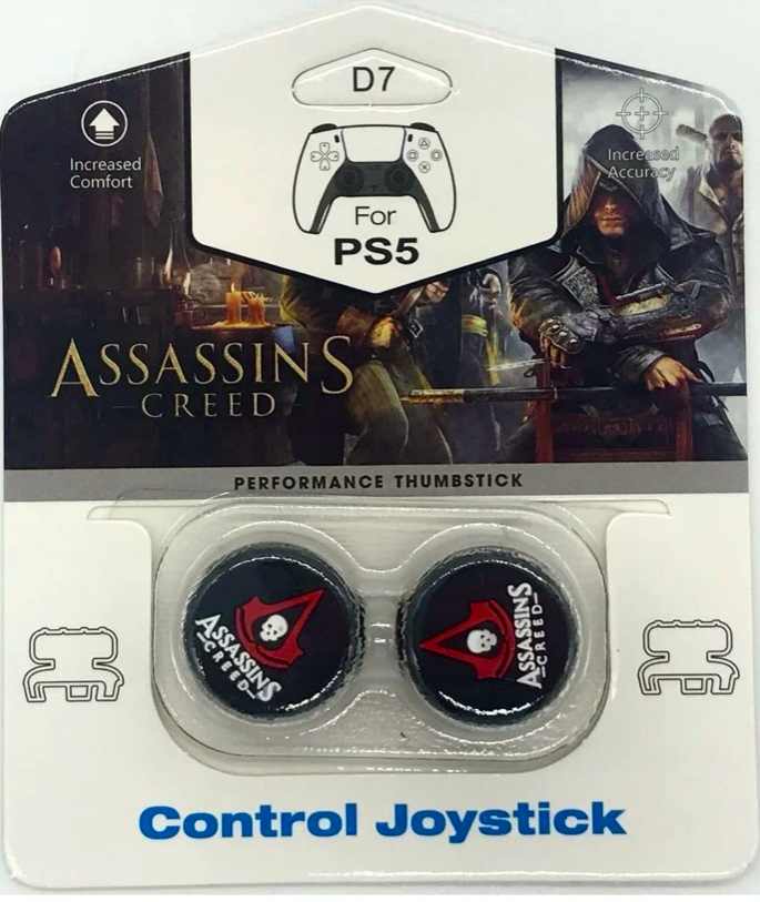 Накладка на стик для геймпада FPS Assassins CreedD7 для Playstation 5, Разноцветный, FPS Assassins Creed\D7
Накладка на стик для геймпада FPS Assassins CreedD7 для Playstation 5, Разноцветный, FPS Assassins Creed\D7