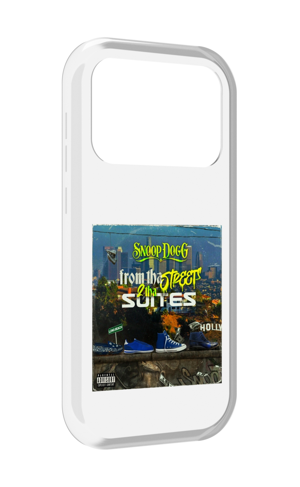 Чехол MyPads Snoop Dogg FROM THE STREET 2 THA SUITES для Oukitel F150 Air1 Pro / F150 A..., Прозрачный, Tocco
Чехол MyPads Snoop Dogg FROM THE STREET 2 THA SUITES для Oukitel F150 Air1 Pro / F150 A..., Прозрачный, Tocco