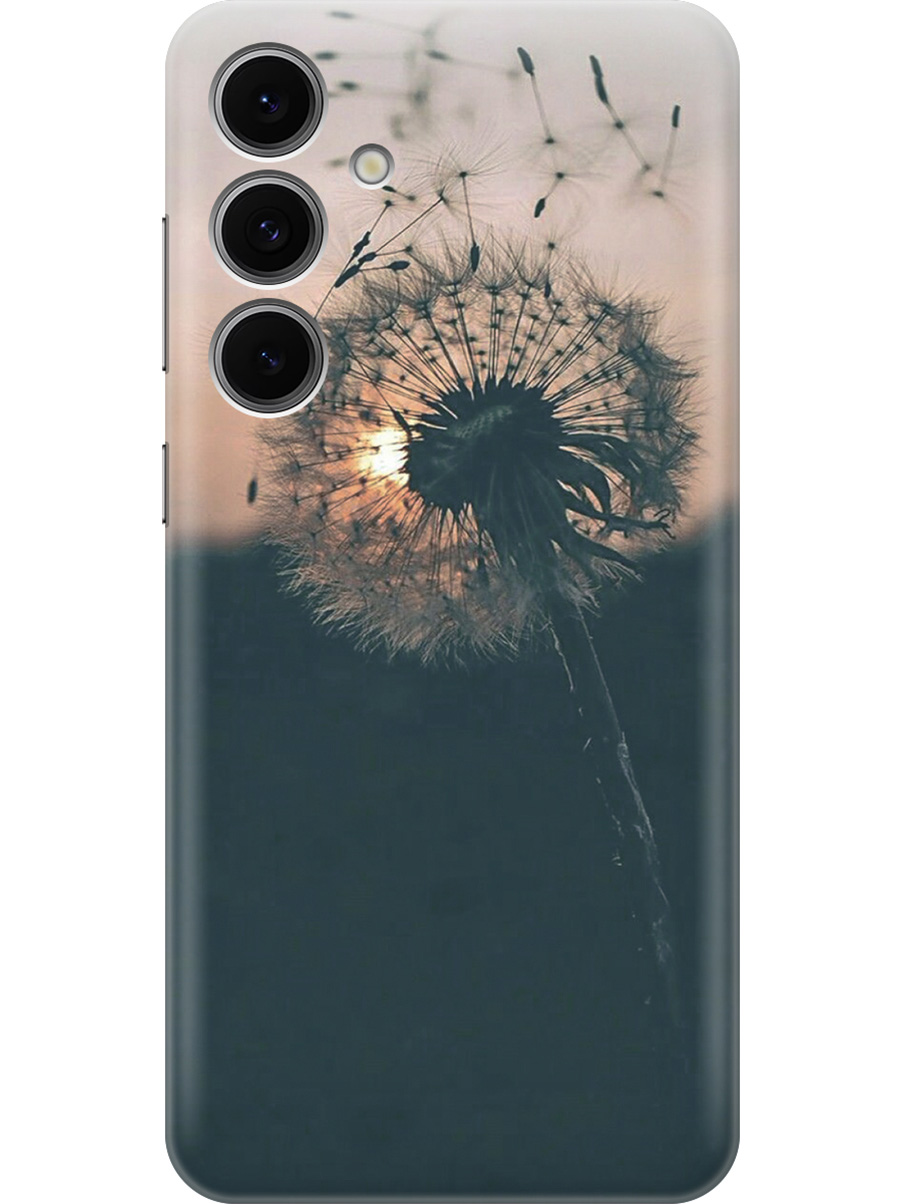 Силиконовый чехол на Samsung Galaxy S24 FE с принтом "Одуванчик на закате", Прозрачный;серый;черный, 786718122
Силиконовый чехол на Samsung Galaxy S24 FE с принтом "Одуванчик на закате", Прозрачный;серый;черный, 786718122