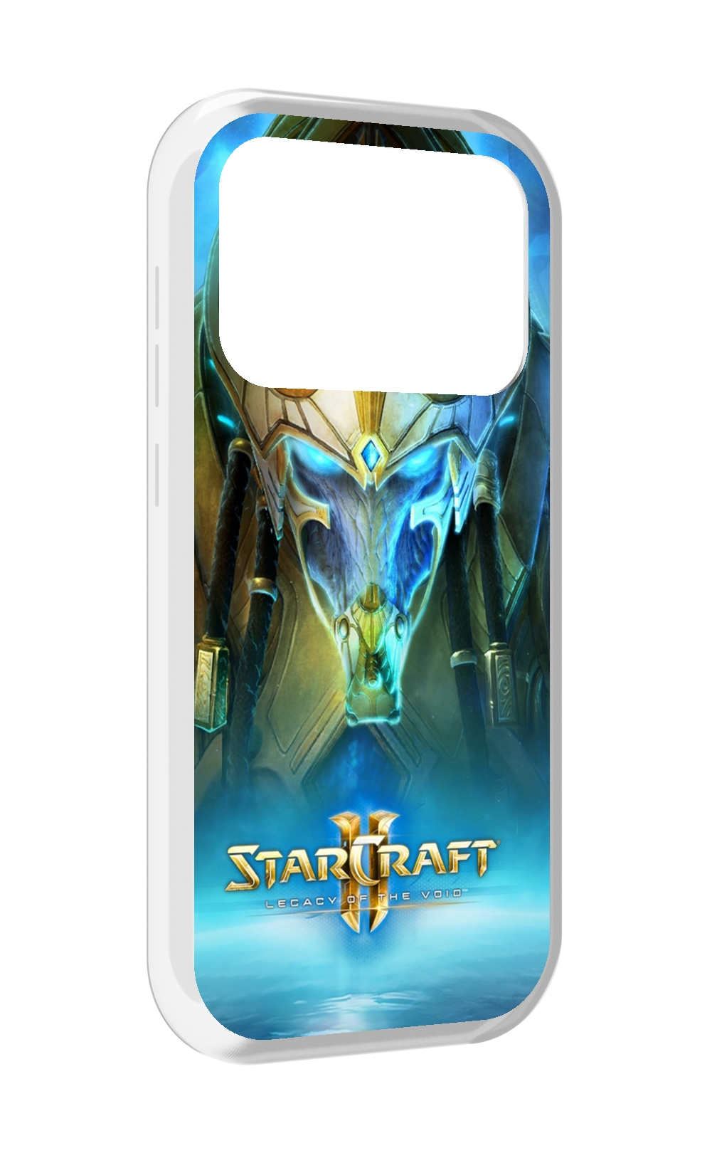 Чехол MyPads StarCraft II Legacy of the Void для Oukitel F150 Air1 Pro / F150 Air1, Прозрачный, Tocco
Чехол MyPads StarCraft II Legacy of the Void для Oukitel F150 Air1 Pro / F150 Air1, Прозрачный, Tocco