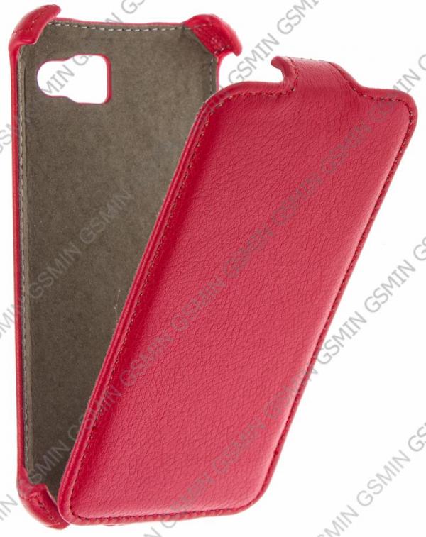 Кожаный чехол для Fly IQ 4411 Quad Energie 2 Armor Case (Красный)
Кожаный чехол для Fly IQ 4411 Quad Energie 2 Armor Case (Красный)